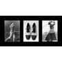 Other wall decoration - PRINTED RETRO PICTURES FRAMED BY ONE, TWO OR THREE - LA MAISON DE GASPARD