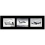 Other wall decoration - PRINTED RETRO PICTURES FRAMED BY ONE, TWO OR THREE - LA MAISON DE GASPARD
