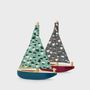Kids accessories - Harbour Boat // Burgundy - NOFRED
