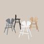 Children's tables and chairs - Mouse Junior Chair // Oak - NOFRED