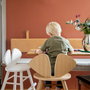 Children's tables and chairs - Mouse Junior Chair // Oak - NOFRED