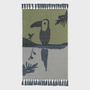 Children's decorative items - Toucan Rug // Brown - NOFRED