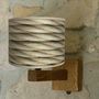 Hotel bedrooms - SEA WOODEN WALL LAMPS " ADRET" COLLECTION - LA MAISON DE GASPARD