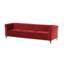 Sofas - Collection Liverpool - canapé Riviera Rouge - CASITA