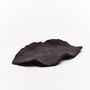 Ceramic - Incense  holder - Black Leaf ANOQ - ANOQ