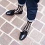 Socks - Ginza Black Socks - ATELIER ST EUSTACHE