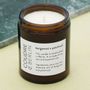 Bougies - Scented Candle Bergamot x Patchouli - COUDRE BERLIN
