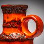 Ceramic - Original 1970s "Fat Lava" Ceramic Vases from W. Germany - FELINE VINTAGE