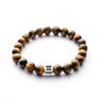 Jewelry - Classic Tiger Eye 8mm bead bracelet - GEMINI