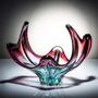 Objets de décoration - Bol en verre de Murano original des années 1960 - FELINE VINTAGE