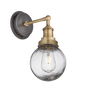 Wall lamps - Brooklyn Outdoor & Bathroom Globe Wall Light - INDUSTVILLE