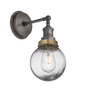 Wall lamps - Brooklyn Outdoor & Bathroom Globe Wall Light - INDUSTVILLE