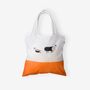 Bags and totes - Sac d'épicerie de rouleau de sushi - THE DAYDREAMER STUDIO