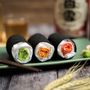 Sacs et cabas - Sac d'épicerie de rouleau de sushi - THE DAYDREAMER STUDIO