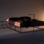 Beds - ION bed and NOA side table - GANT LIGHTS / MAZANLI