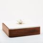 Cadeaux - Coffret bois et céramique - boîte à Bijoux EPOK - ANOQ