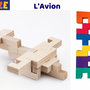 Jeux enfants - Jeu de construction en bois CLOZE - CLOZE