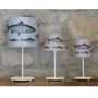 Customizable objects - SEA LAMPS COLLECTION " SATURNE " - LA MAISON DE GASPARD