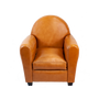 Small armchairs - PAUL camel club armchair - ATELIER GRU