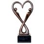 Sculptures, statuettes and miniatures - Sculpture With love - MARTINIQUE BV
