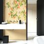 Wallpaper - Hand painted and embroidered wallpaper - BRODERIE ART WALLPAPER