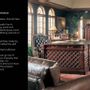 Dining Tables - Regency Trellis Office Table - THOMAS & GEORGE ARTISAN FURNITURE