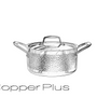 Saucepans  - CopperPlus ™ - NUOVA H.S.S.C.