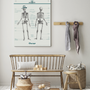 Poster - Publishing house of intello and deco boards. Art print on canvas. Made in France - LES JOLIES PLANCHES