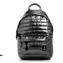 Bags and totes - MiDue_9 Backpack Metal – silver  - MUESLII
