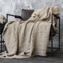 Throw blankets - Throws from Merino Wool, Alpaca, Cashmere - LINENME