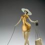 Sculptures, statuettes et miniatures - Champagne - ABRAHAM SCULPTEUR PARIS