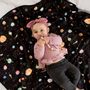 Kids accessories - Muslin Swaddle - Planets - LOULOU LOLLIPOP