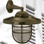 Outdoor wall lamps - Brass Wall Light 773 - ANDROMEDA LIGHTING