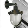 Outdoor wall lamps - Industrial brass lighting no 69 - ANDROMEDA LIGHTING