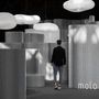 Office furniture and storage - aluminum textile collection - MOLO