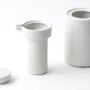 Tasses et mugs - RÉCHAUFFEUR DE SAKÉ (vernis blanc) - IKKON