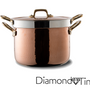 Frying pans - DiamondTin™ - NUOVA H.S.S.C.