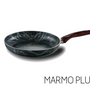 Frying pans - Marmoplus™  fryingpan Red - NUOVA H.S.S.C.