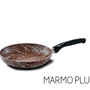 Frying pans - Marmoplus™  fryingpan Brown - NUOVA H.S.S.C.