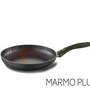 Frying pans - Marmoplus™  fryingpan Red & Black - NUOVA H.S.S.C.