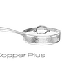 Frying pans - CopperPlus ™ - NUOVA H.S.S.C.