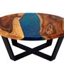 Coffee tables - Ice Cube River Coffee Table - MESA VERDE
