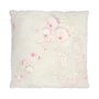 Fabric cushions - Rose Poudre Large linen cushion - ILLUSTRE PARIS