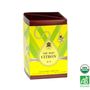 Café et thé  - Thé vert au Citron Bio - PLANTASIA