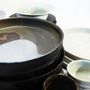 Ceramic - Dishes made of black sandstone - ATELIER DE WILLIAMS
