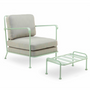 Lawn armchairs - Accotoir Chair - FE56 PARIS