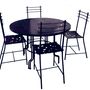 Lawn tables - Pebble set of table and chairs - FE56 PARIS