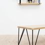 Dining Tables - Pied en acier - LE GENEREUX  - RIPATON