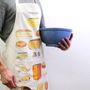 Kitchen linens - Vibtage apron - CAVALLINI PAPER & CO.