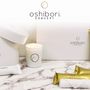 Candles - Boite ronde de 20 Oshibori personnalisables - OSHIBORI CONCEPT